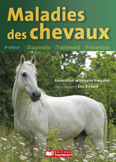 Cover of the book Maladies des chevaux