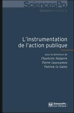 Couverture de l’ouvrage L'Instrumentation de l'action publique