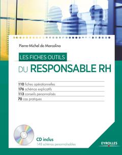 Cover of the book Les fiches outils du responsable RH