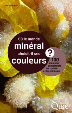 Cover of the book Où le monde minéral choisit-il ses couleurs ?
