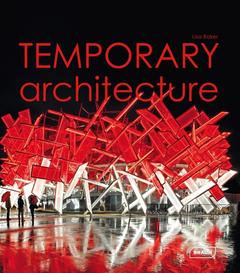 Couverture de l’ouvrage Temporary architecture