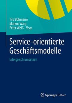 Cover of the book Service-orientierte Geschäftsmodelle