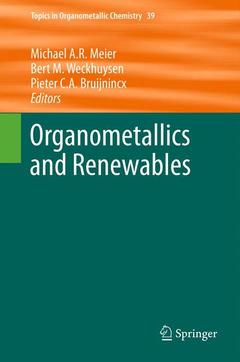 Couverture de l’ouvrage Organometallics and Renewables