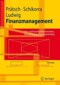 Cover of the book Finanzmanagement