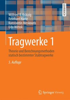 Cover of the book Tragwerke 1