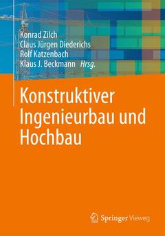 Couverture de l’ouvrage Konstruktiver Ingenieurbau und Hochbau