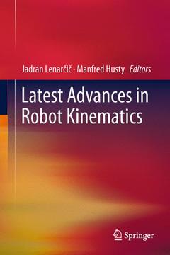 Couverture de l’ouvrage Latest Advances in Robot Kinematics