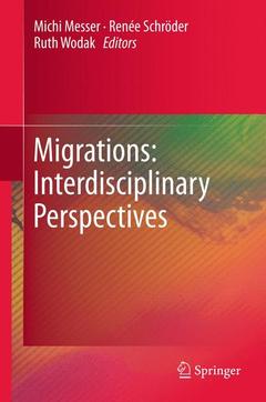Cover of the book Migrations: Interdisciplinary Perspectives