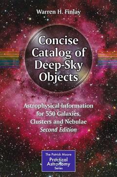 Couverture de l’ouvrage Concise Catalog of Deep-Sky Objects