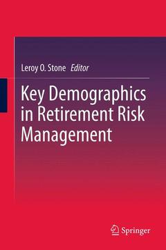 Couverture de l’ouvrage Key Demographics in Retirement Risk Management