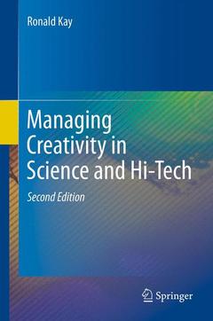 Cover of the book Managing Creativity in Science and Hi-Tech