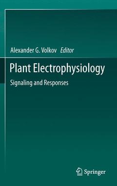 Couverture de l’ouvrage Plant Electrophysiology