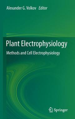 Cover of the book Plant Electrophysiology