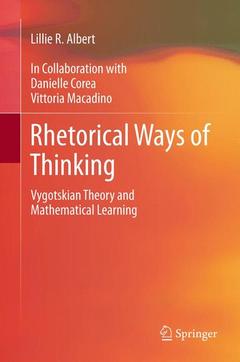 Cover of the book Rhetorical Ways of Thinking