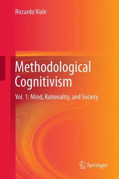 Cover of the book Methodological Cognitivism
