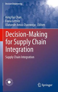 Couverture de l’ouvrage Decision-Making for Supply Chain Integration