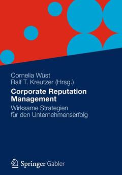 Couverture de l’ouvrage Corporate Reputation Management