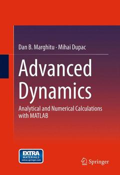 Couverture de l’ouvrage Advanced Dynamics