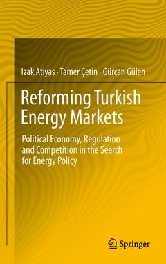 Couverture de l’ouvrage Reforming Turkish Energy Markets