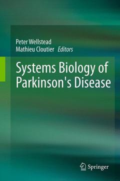 Couverture de l’ouvrage Systems Biology of Parkinson's Disease