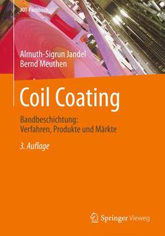 Couverture de l’ouvrage Coil Coating