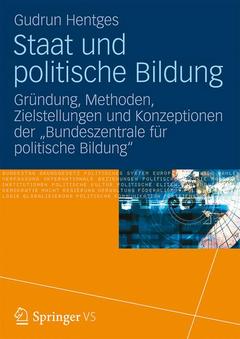 Couverture de l’ouvrage Staat und politische Bildung