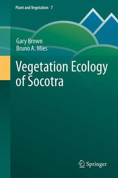 Couverture de l’ouvrage Vegetation Ecology of Socotra