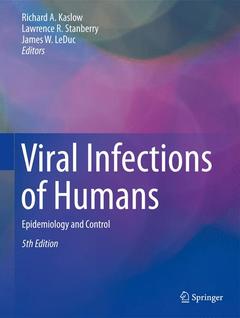 Couverture de l’ouvrage Viral Infections of Humans