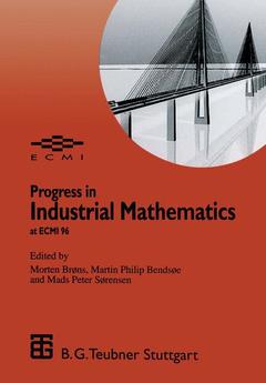 Couverture de l’ouvrage Progress in Industrial Mathematics at ECMI 96