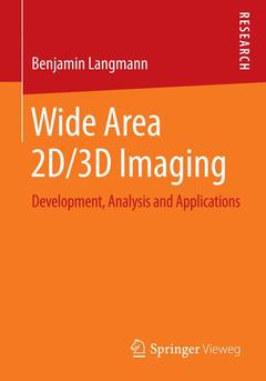 Couverture de l’ouvrage Wide Area 2D/3D Imaging