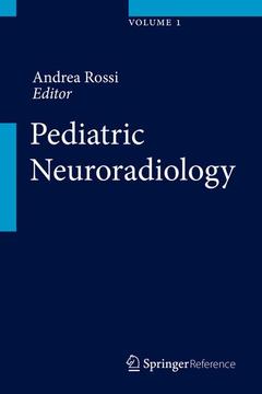 Couverture de l’ouvrage Pediatric Neuroradiology