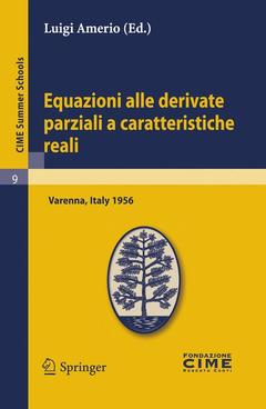 Cover of the book Equazioni alle derivate parziali a caratteristiche reali