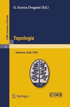 Cover of the book Topologia