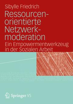 Couverture de l’ouvrage Ressourcenorientierte Netzwerkmoderation