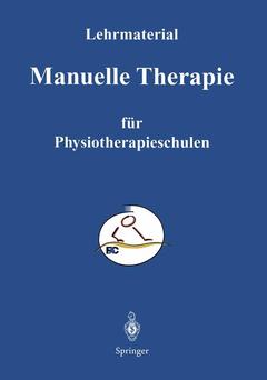 Cover of the book Manuelle Therapie