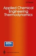 Couverture de l’ouvrage Applied Chemical Engineering Thermodynamics