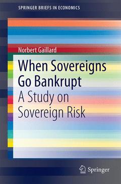 Couverture de l’ouvrage When Sovereigns Go Bankrupt