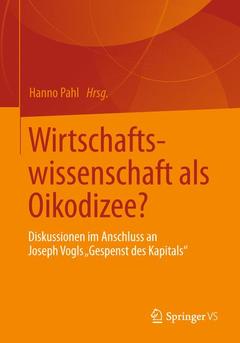 Couverture de l’ouvrage Wirtschaftswissenschaft als Oikodizee?
