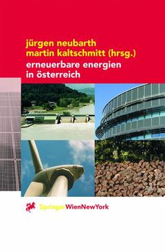 Couverture de l’ouvrage Erneuerbare Energien in Österreich