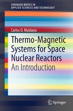 Cover of the book Thermo-Magnetic Systems for Space Nuclear Reactors