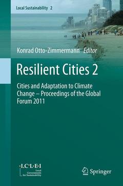 Cover of the book Resilient Cities 2