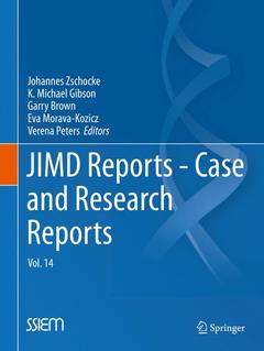 Couverture de l’ouvrage JIMD Reports, Volume 14