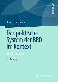 Couverture de l’ouvrage Das politische System der BRD im Kontext