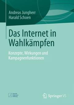 Couverture de l’ouvrage Das Internet in Wahlkämpfen
