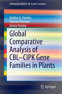 Couverture de l’ouvrage Global Comparative Analysis of CBL-CIPK Gene Families in Plants