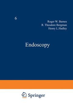 Couverture de l’ouvrage Endoscopy