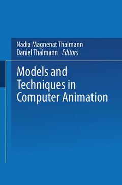 Cover of the book Models and Techniques in Computer Animation