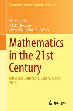 Cover of the book Mathematics in the 21st Century
