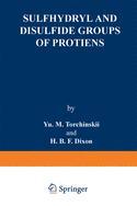 Couverture de l’ouvrage Sulfhydryl and Disulfide Groups of Proteins