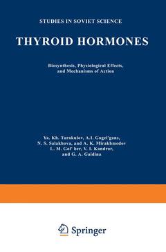 Cover of the book Thyroid Hormones